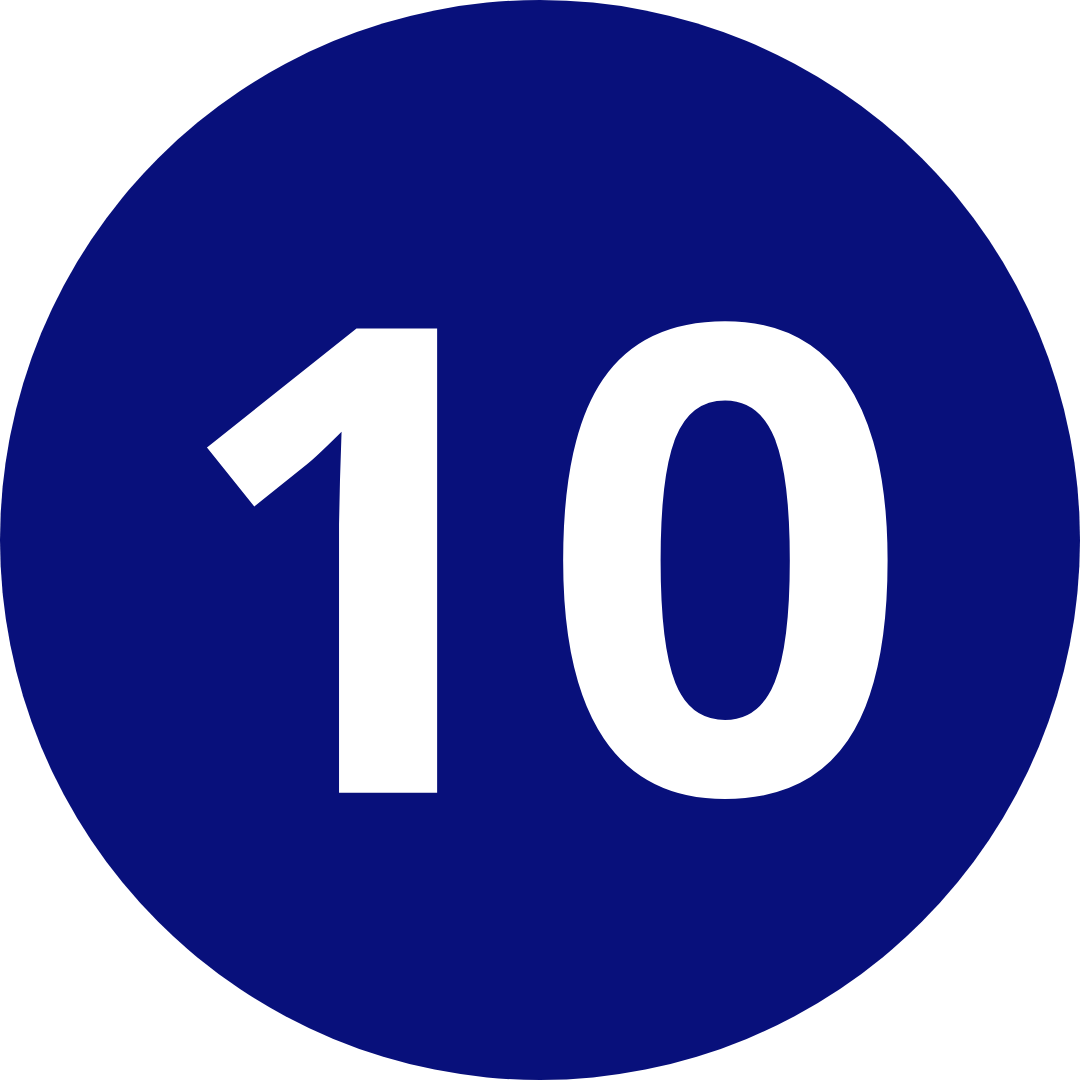 number ten