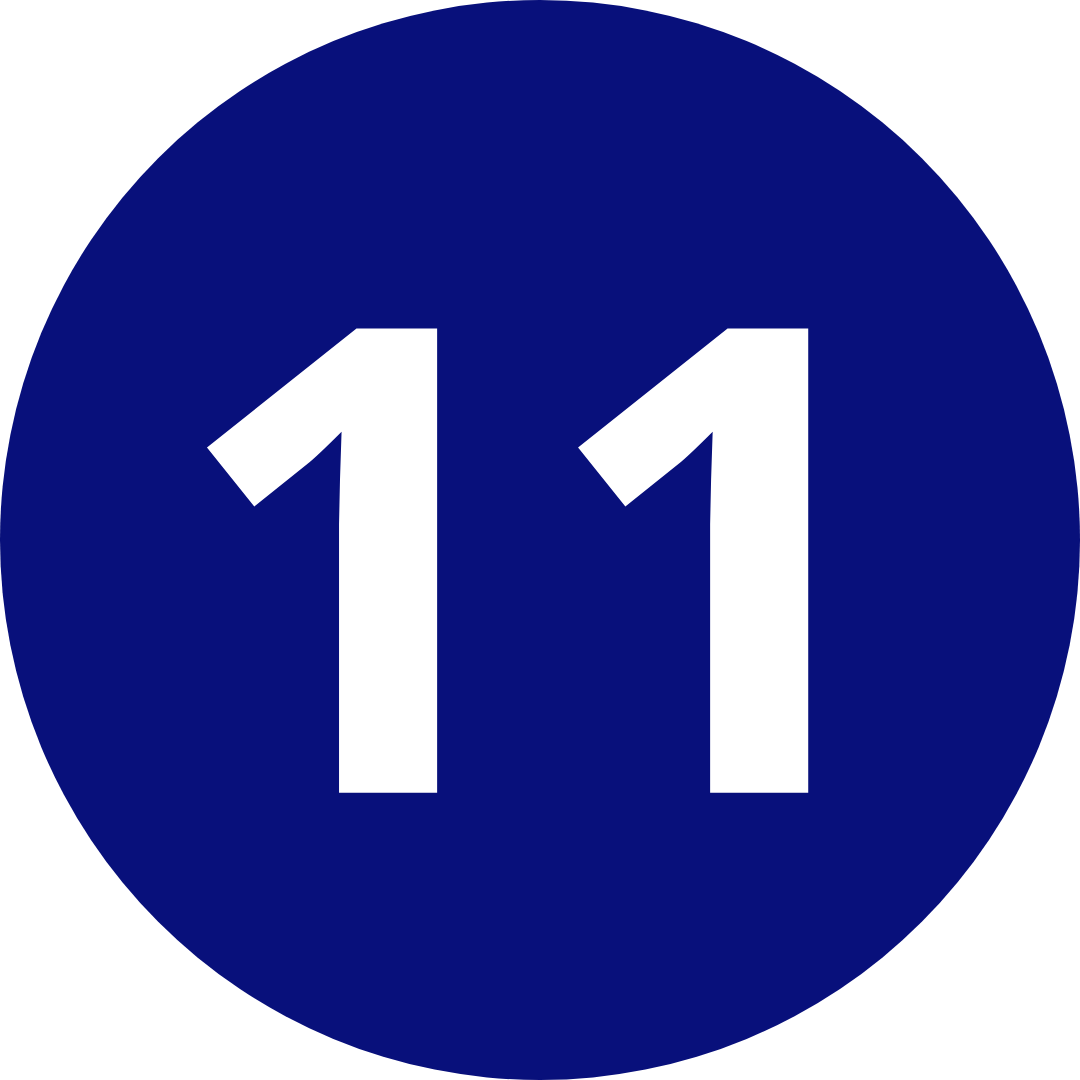 number eleven