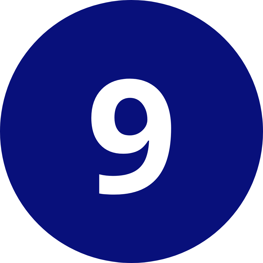 number nine