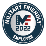Military Friendly Employer 2022 logo