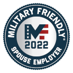Military Friendly Spouse Employer 2022 logo