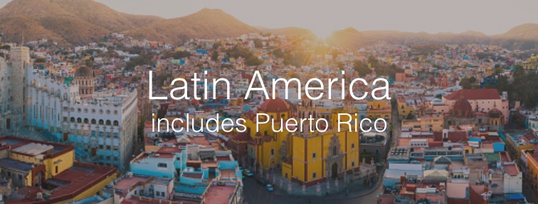 Latin America (includes Puerto Rico)