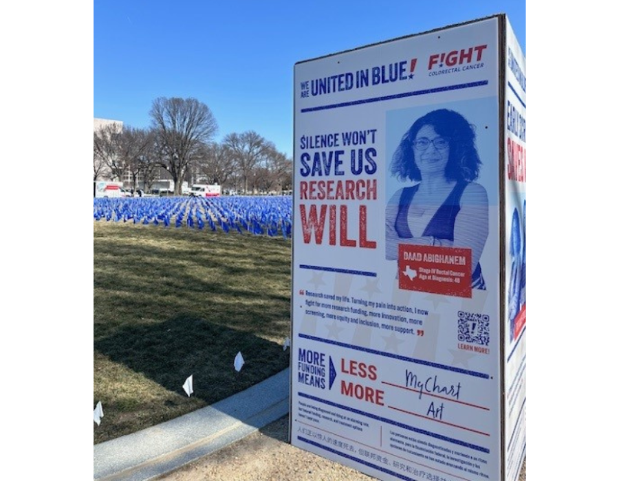 FightCRC signage