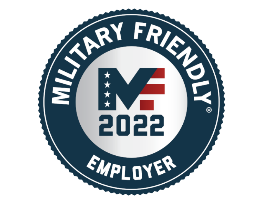 military friendly employer 2022