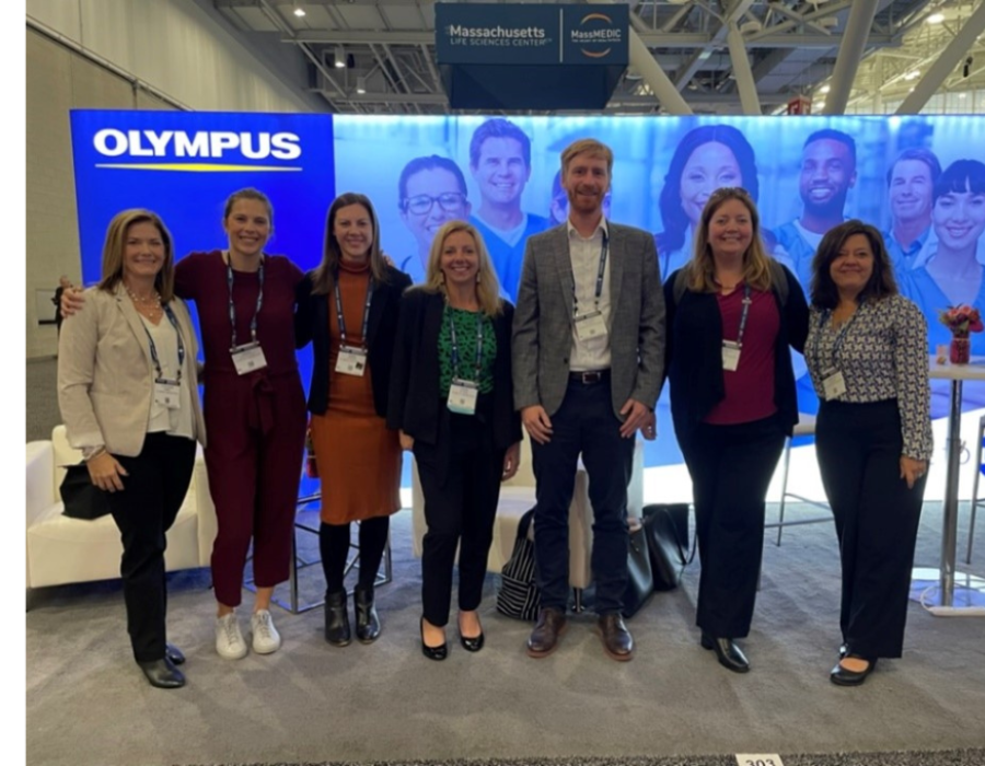Olympus team at The MedTech Conference 2022