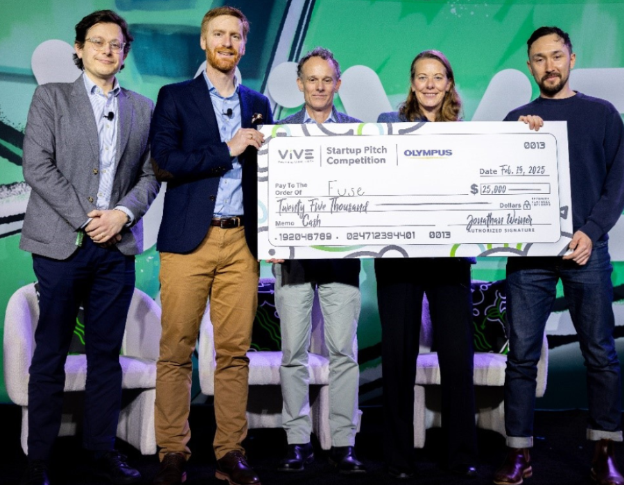 Start Up Competition Pitch Winner