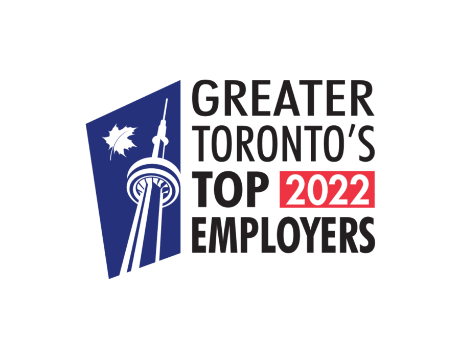 Greater Toronto's Top 2022 Employers
