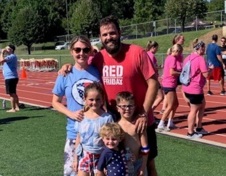 jill fay and family