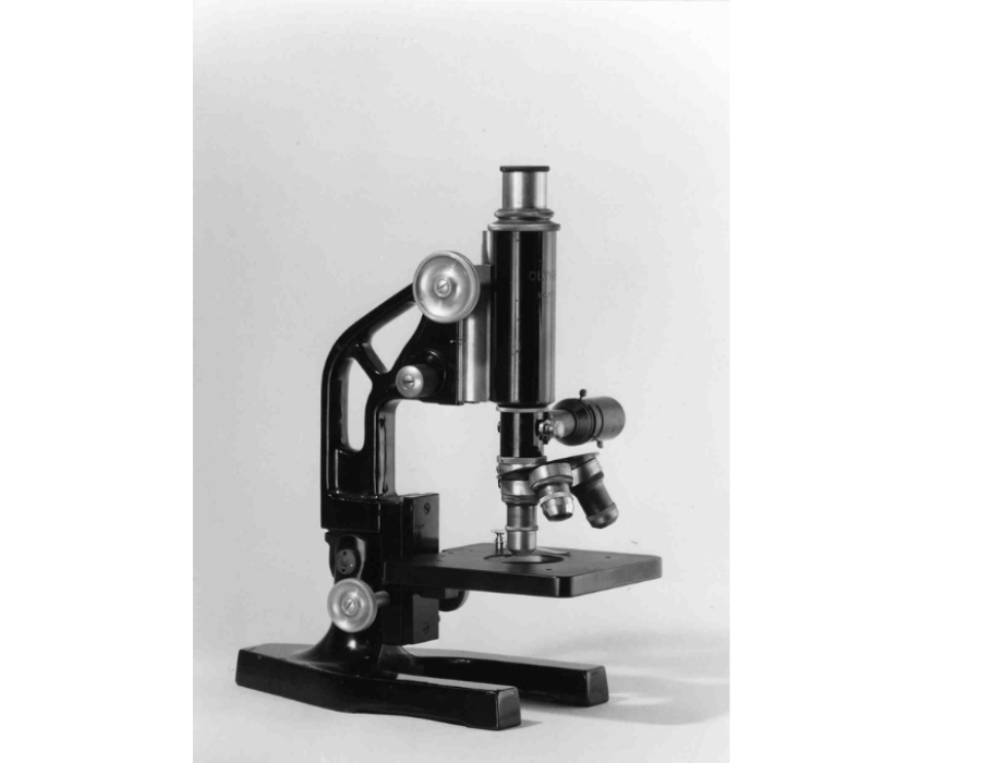 old Olympus IMS microscope