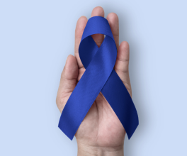 CRCA Awareness Hand
