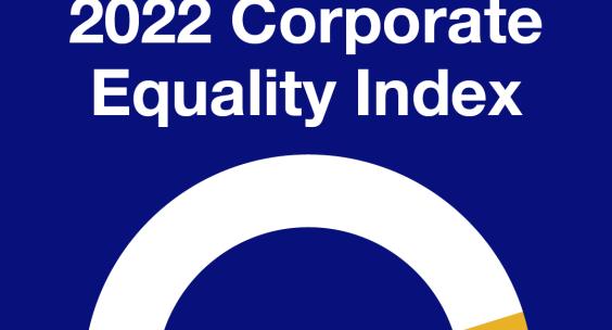 2022  Corporate Equality Index - 90 out of 100