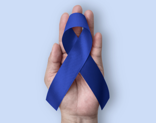 CRCA Awareness Hand