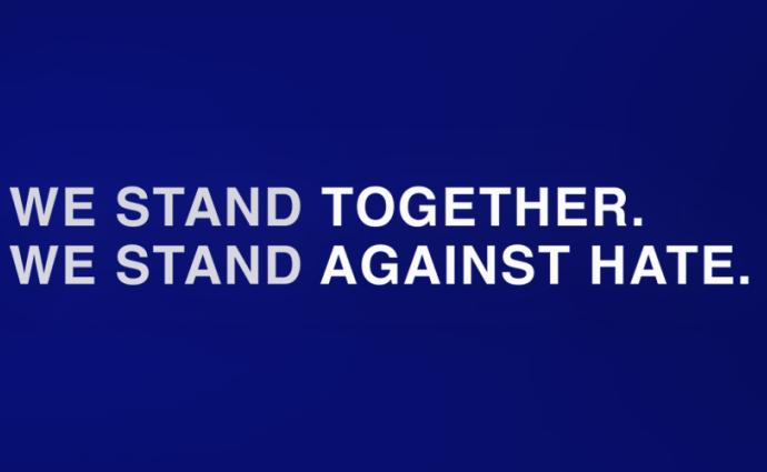 we stand together against hate